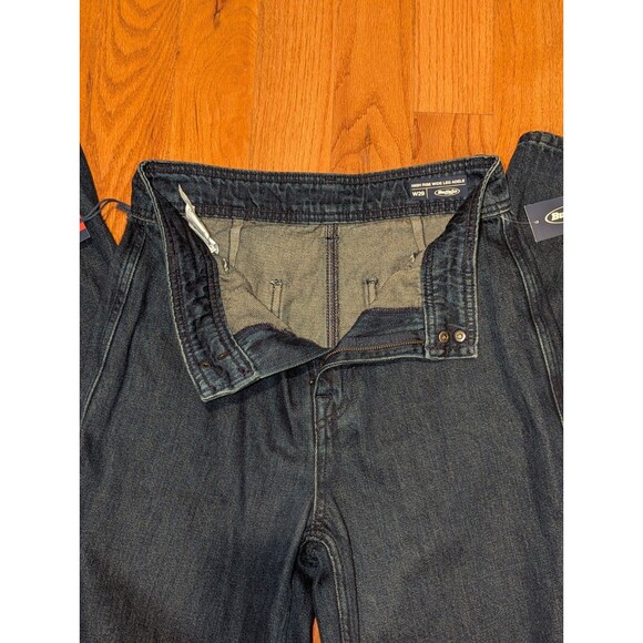 Buffalo High Rise Wide Leg Jeans - Adele Dark Rinse Size 29 Nwt - Picture 10 of 10